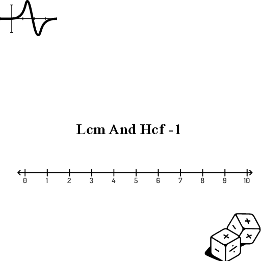 Lcm And Hcf -1